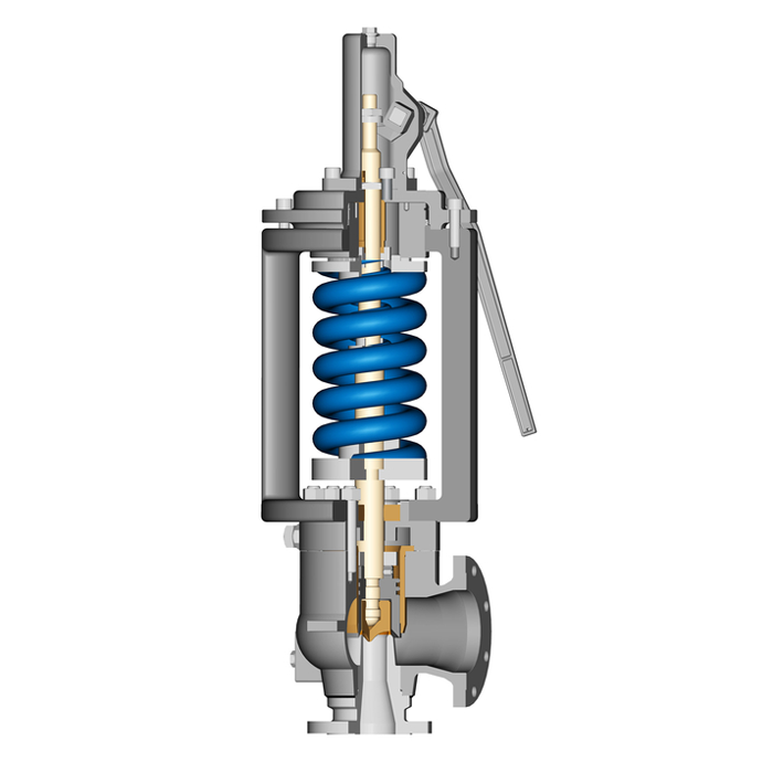 High Performance Safety Relief Valves